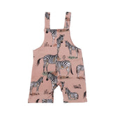 Sleeveless Rompers Made of Cotton (Organic)